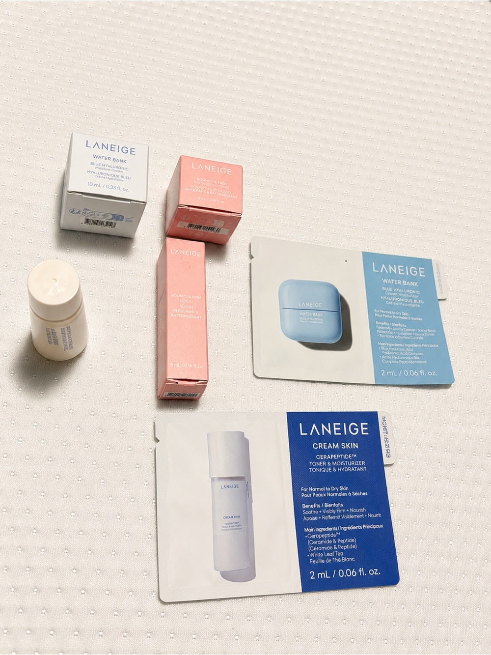🌸LANEIGE Skincare Bundle
